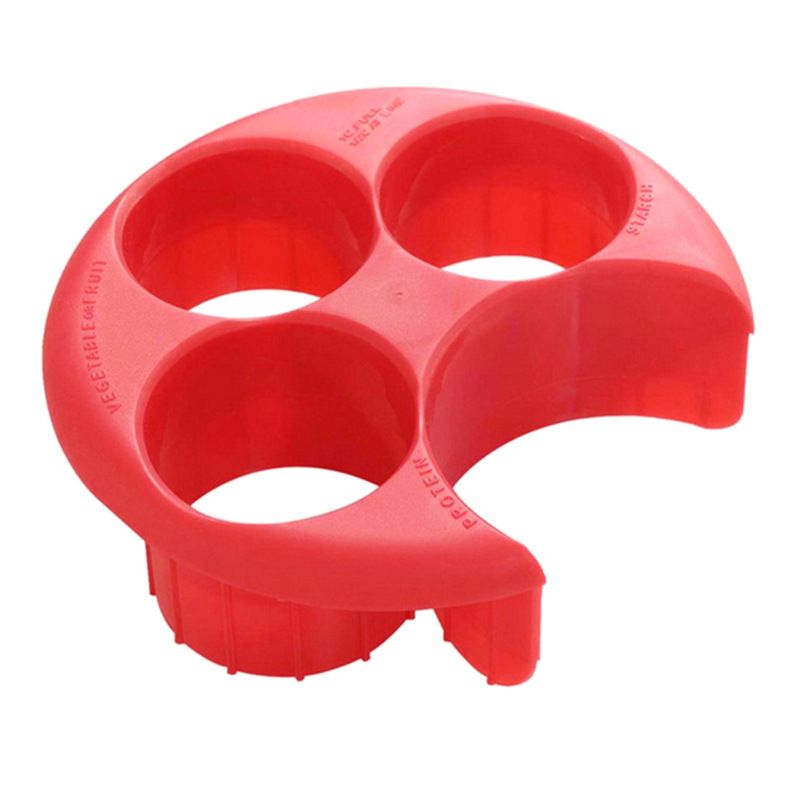 Portion Control Plate, Portable Meal Measure Control Portion Plates for Weight