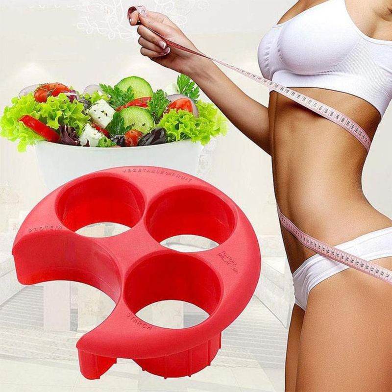 Portion Control Plate, Portable Meal Measure Control Portion Plates for Weight view 4