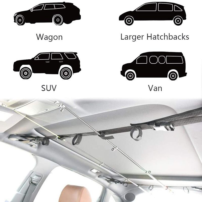 Fishing VRC Vehicle Rod Carrier view 4