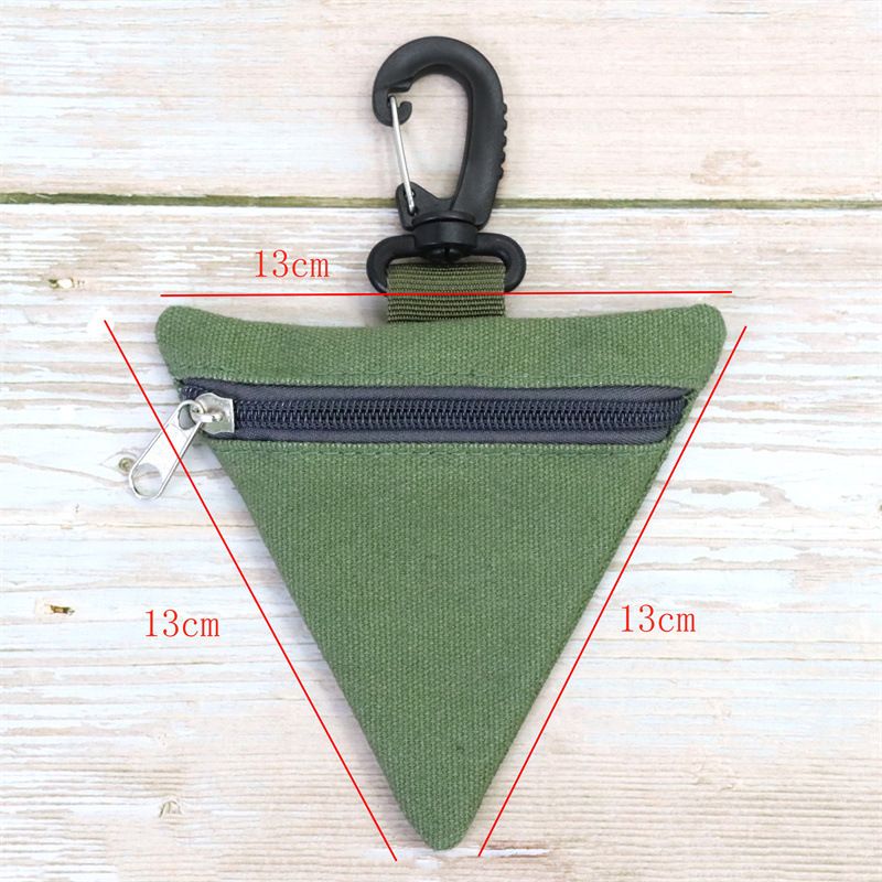 3 Pcs Tools Utility Bag Waist Pouch Belt Belts Hanging Bag First Aid Pouch view 3
