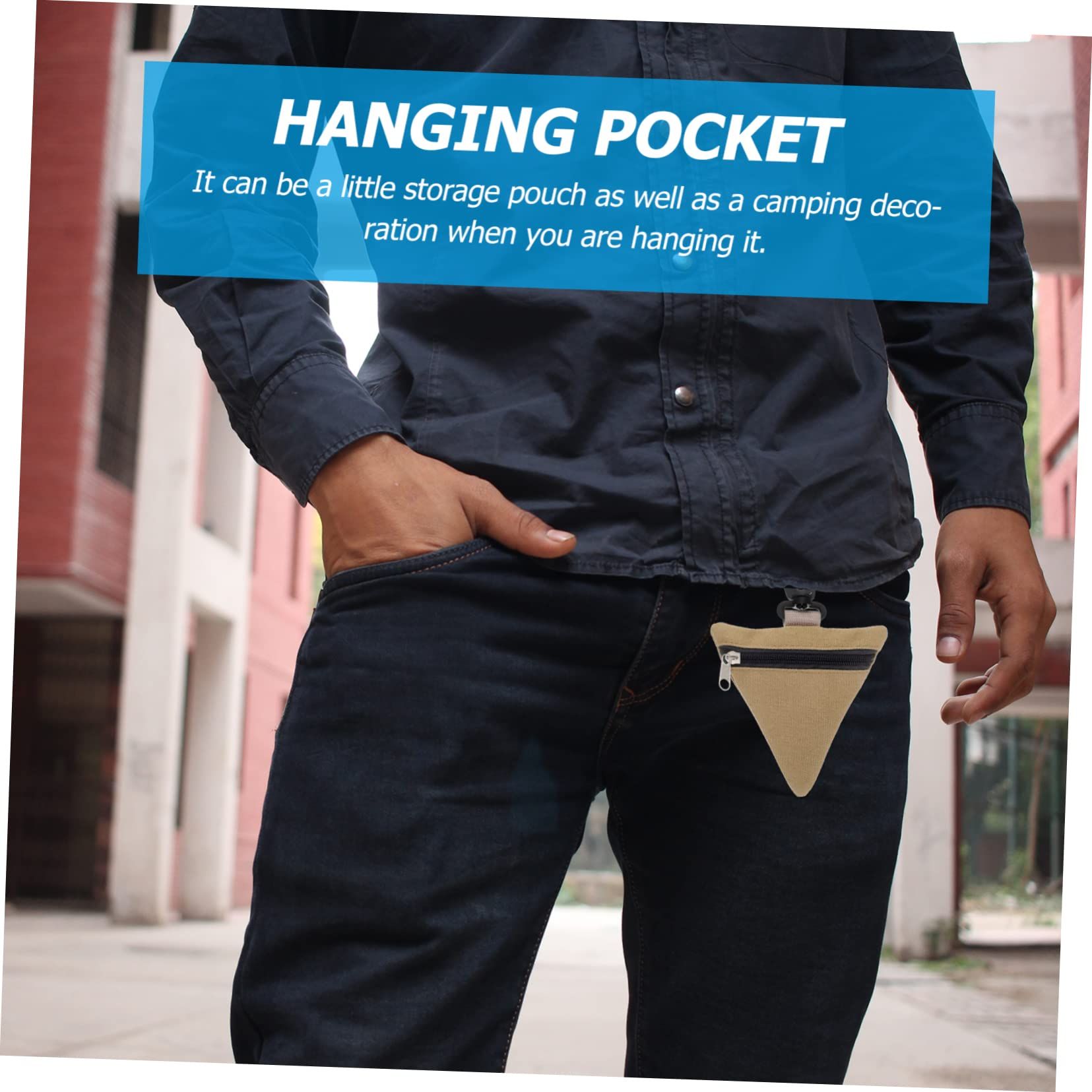 3 Pcs Tools Utility Bag Waist Pouch Belt Belts Hanging Bag First Aid Pouch view 4