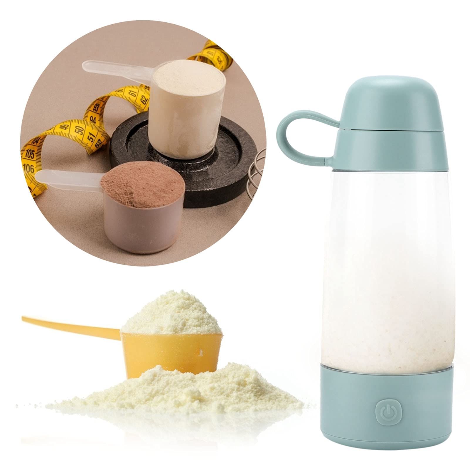 Electric Shaker Bottle Portable Blender Shaker Bottle for Protein Shakes view 4