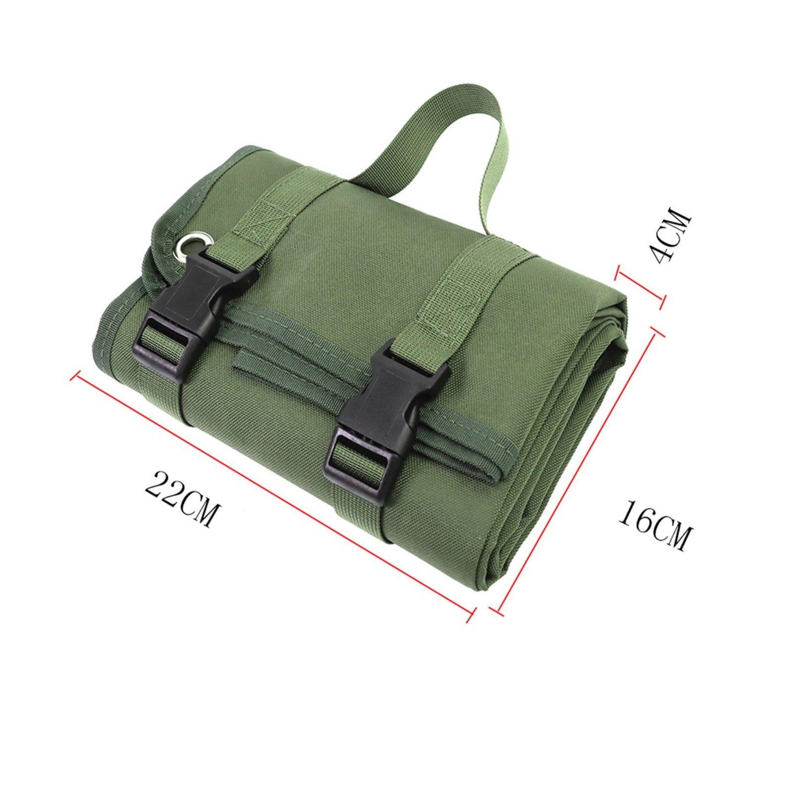 Outdoor Professional Tactical Shooting Mat Advanced Roll Up Shooters Mat view 2