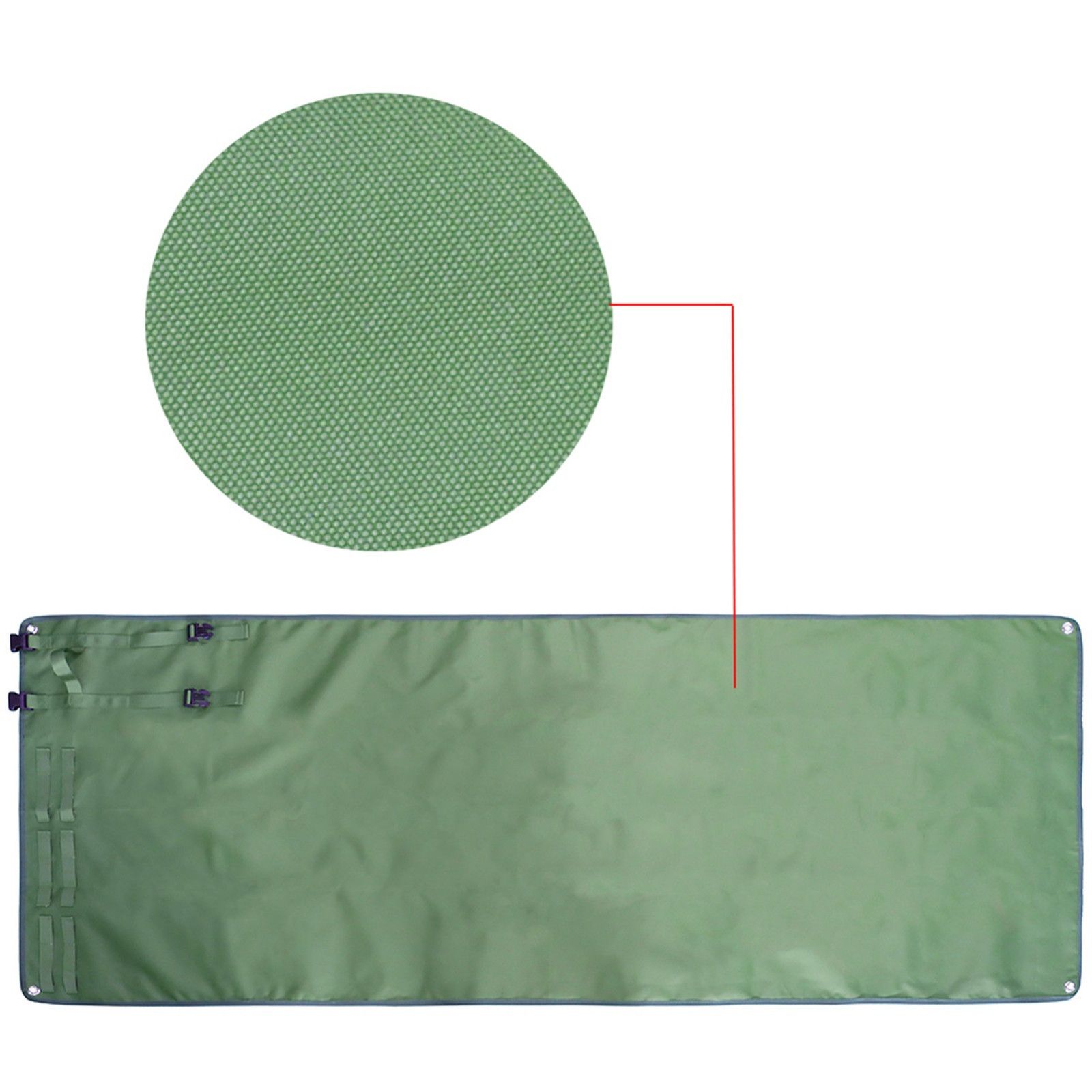 Outdoor Professional Tactical Shooting Mat Advanced Roll Up Shooters Mat view 3