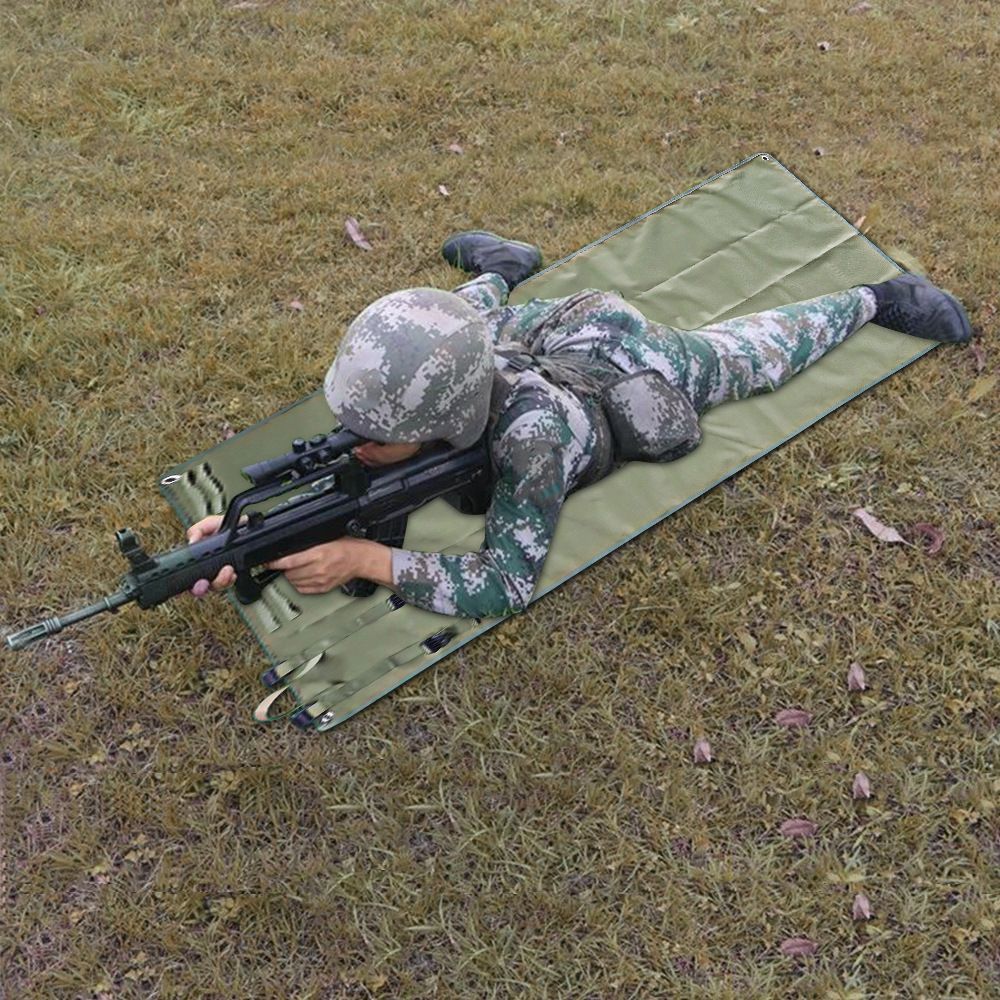 Outdoor Professional Tactical Shooting Mat Advanced Roll Up Shooters Mat view 5