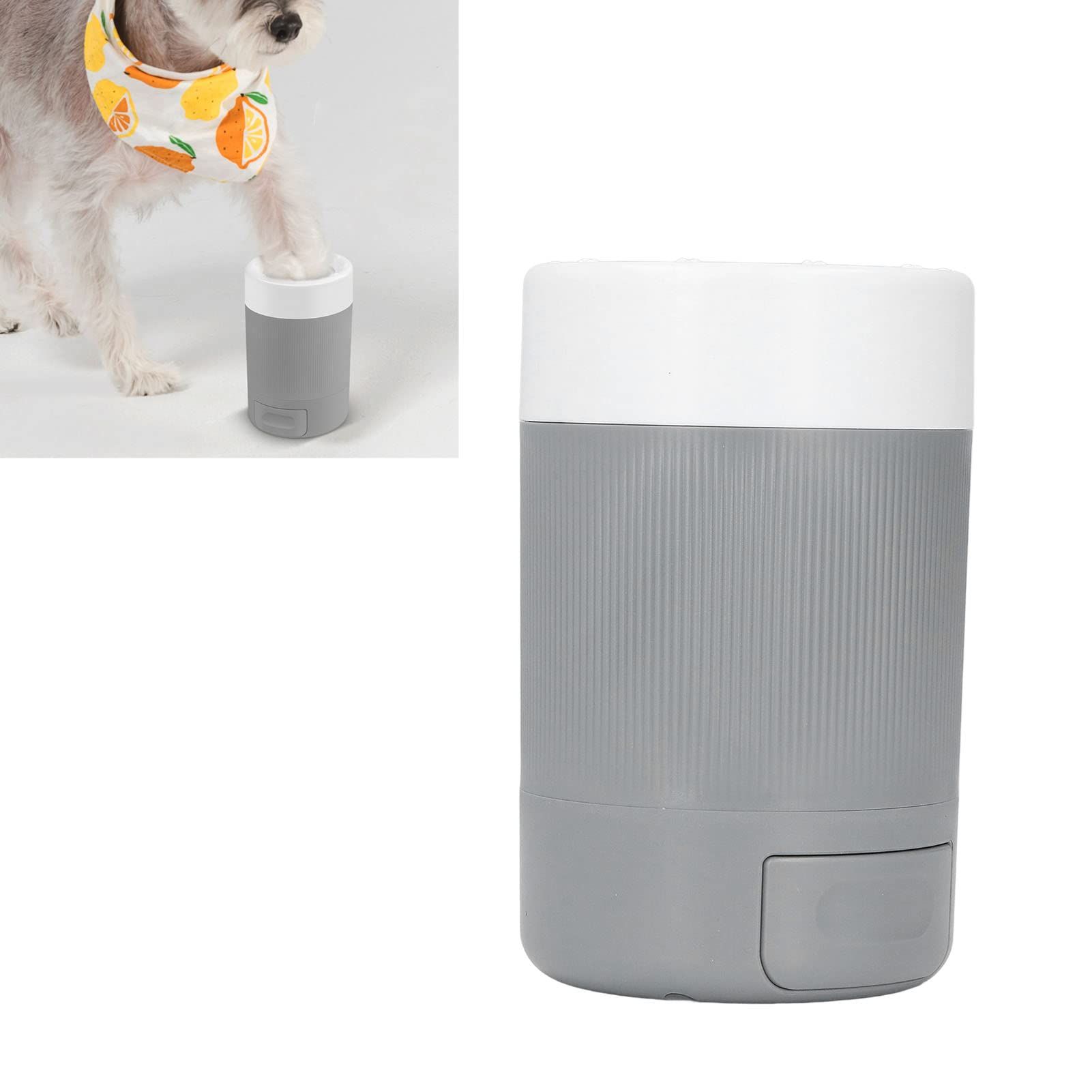 Dog Paw Cleaner, Portable Automatic Dog Paw Washer, Dog Paw Washer Cup