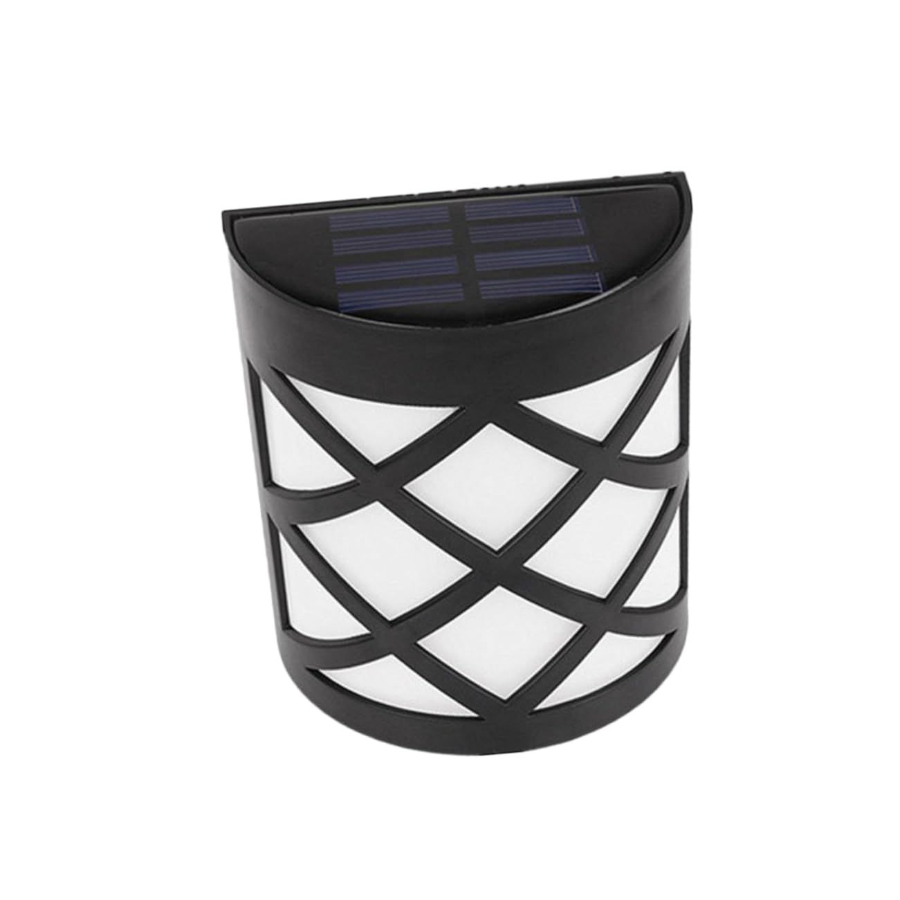 Outdoor Motion Sensor Light Fence Lights Wall Mounted Solar Lights Solar Wall — image 1
