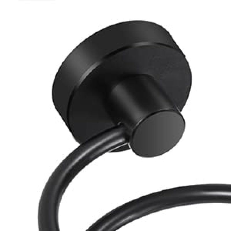 Hair Dryer Holder Hairdryer Station Wall Mounted Stand Hanger Rack Blow Spiral view 3