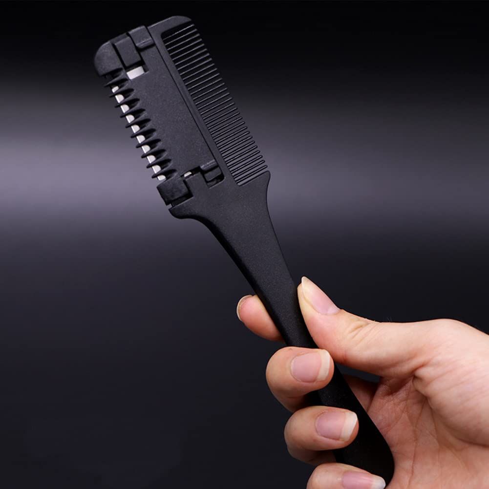 Comb Hair Thinner Comb Hair Trimmer Hair Styling Razor Comb Hair Cutter Razor view 3