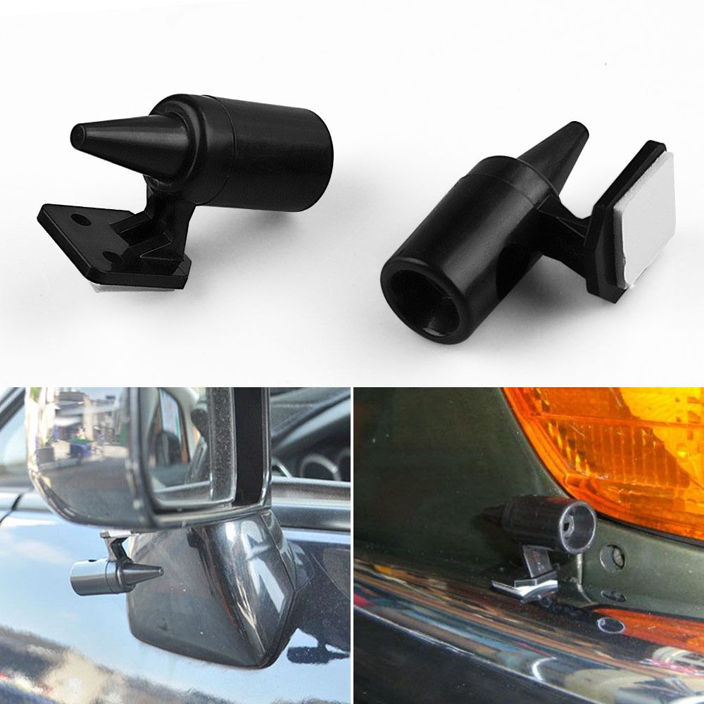 2 pcs Deer Whistles for Car Deer Warning Whistles for Vehicles Motorcycles Car view 2