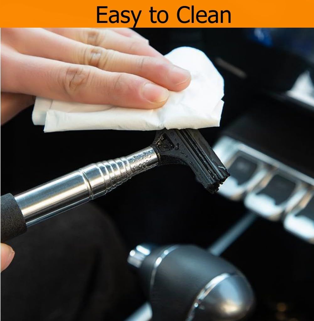 2 PCS Car Side Mirror Squeegee view 3
