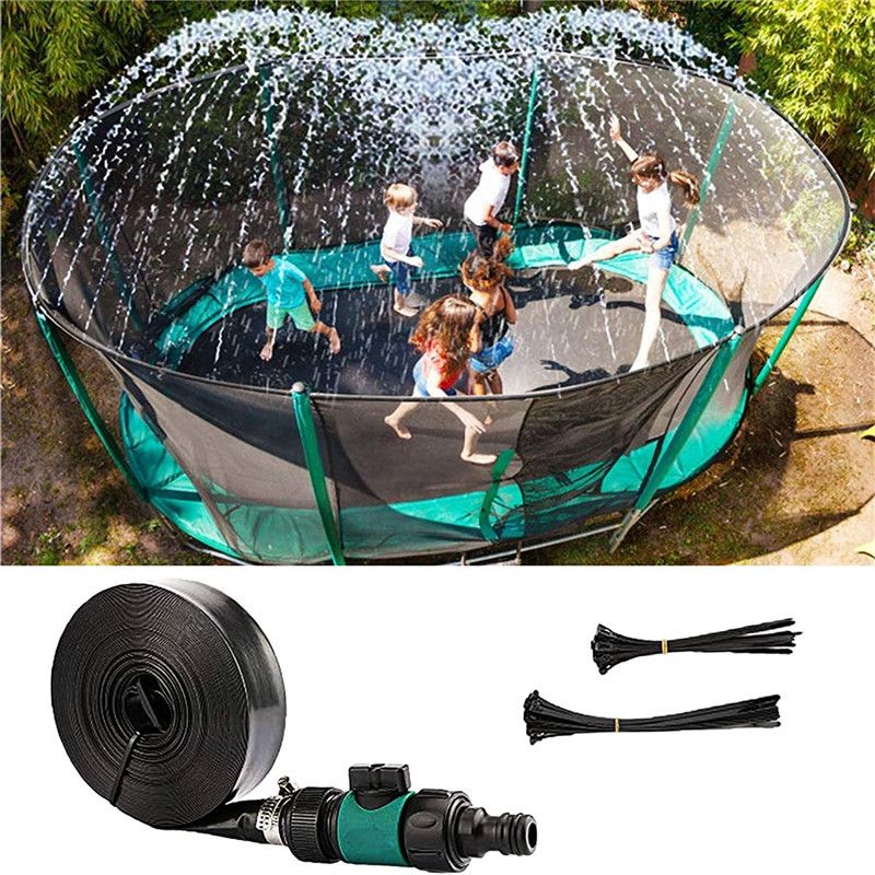 Trampoline Sprinkler for Kids