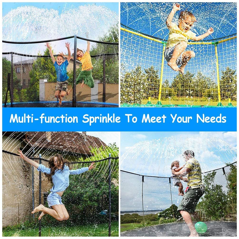 Trampoline Sprinkler for Kids view 2