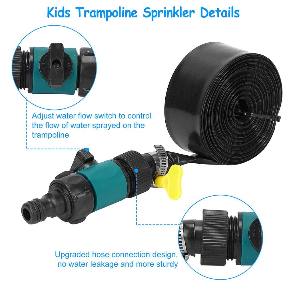 Trampoline Sprinkler for Kids view 3