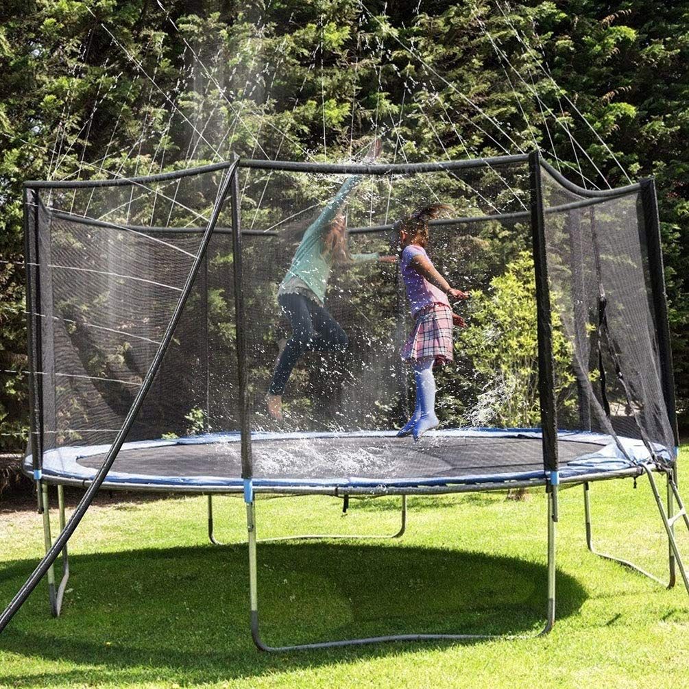 Trampoline Sprinkler for Kids view 4
