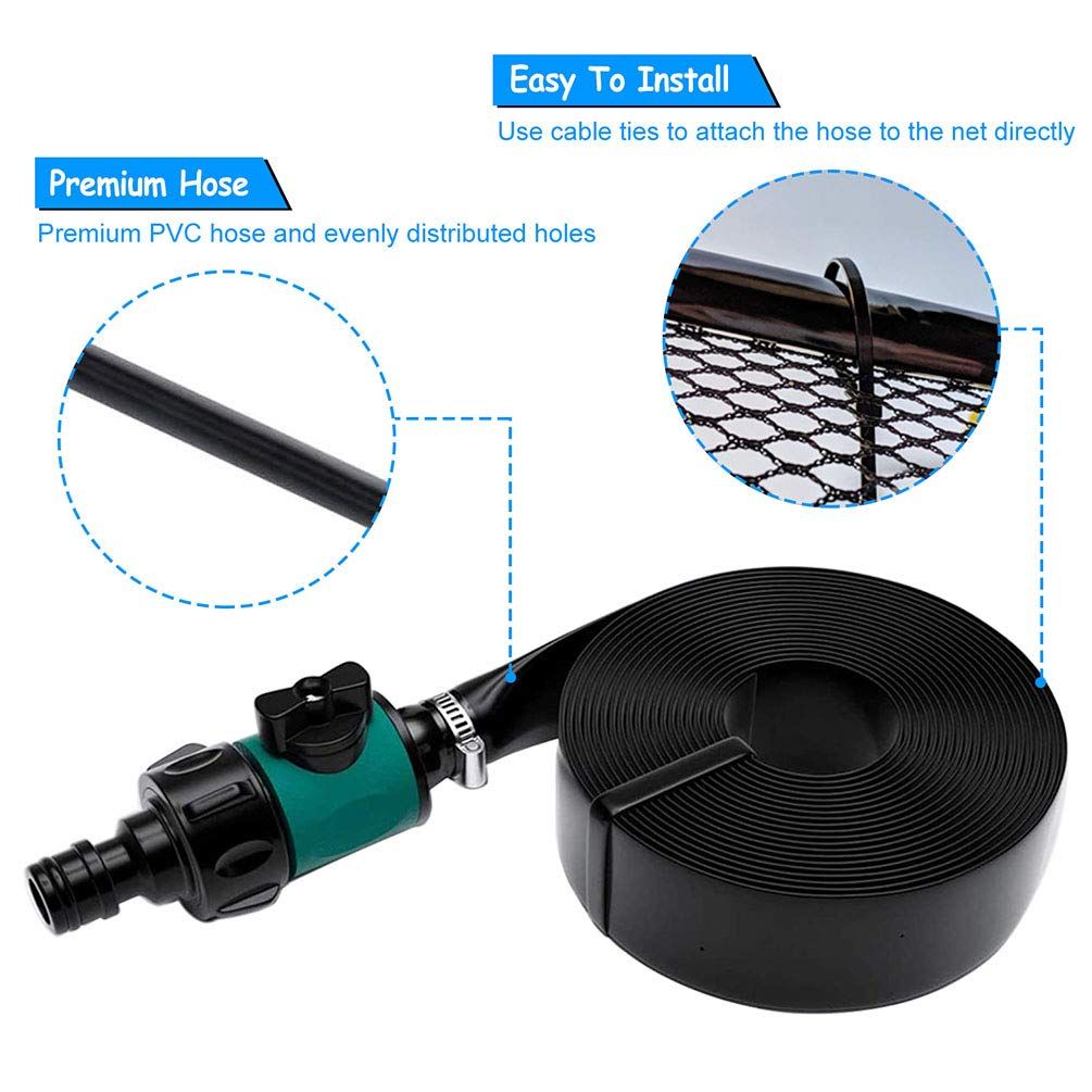 Trampoline Sprinkler for Kids view 5