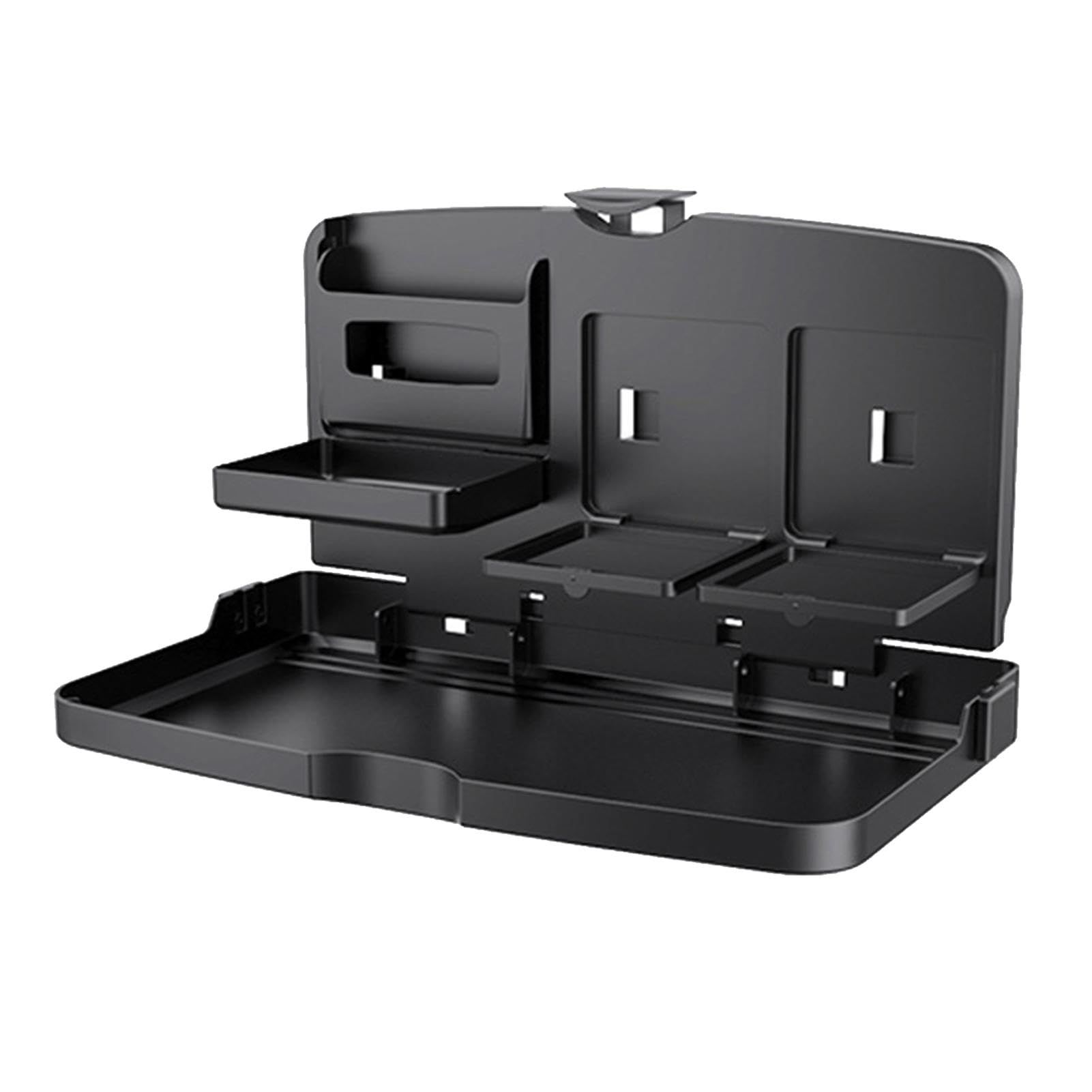 Backseat Table Foldable Tray - Dining Plate Car Supplies
