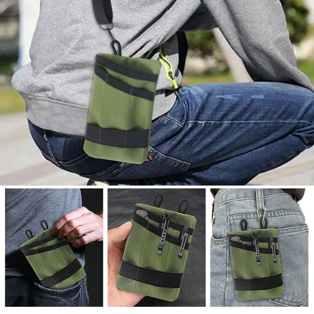Pouch,Pocket Organizer, Mini Tool Pouch with 4 Pockets for view 3