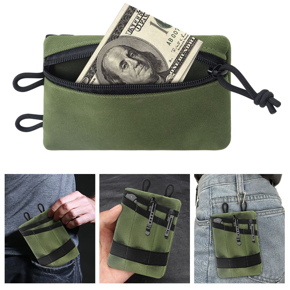 Pouch,Pocket Organizer, Mini Tool Pouch with 4 Pockets for view 4