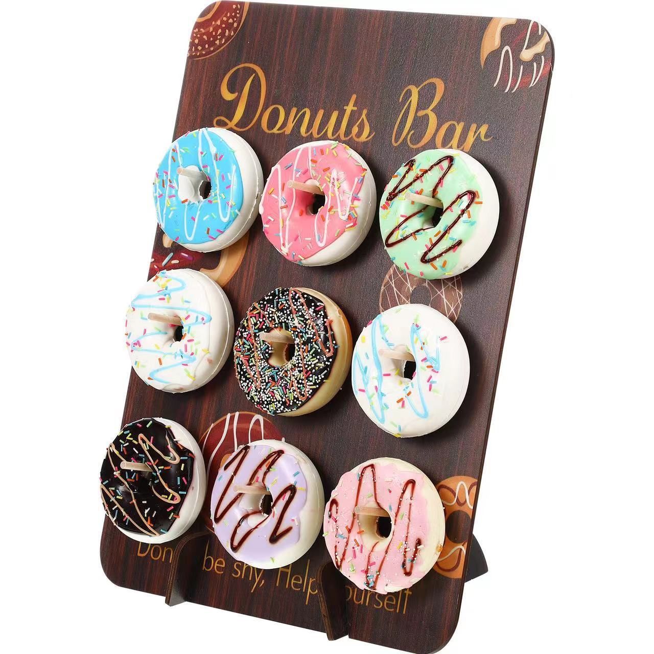 Donut Board | Creative Donut Display for Party | Donut Display Holder Birthday — image 1