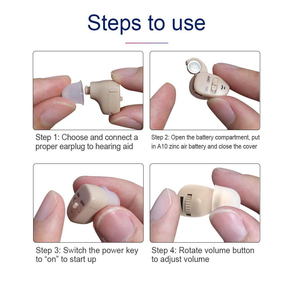 Hearing Amplifier to Aid and Assist Hearing view 5