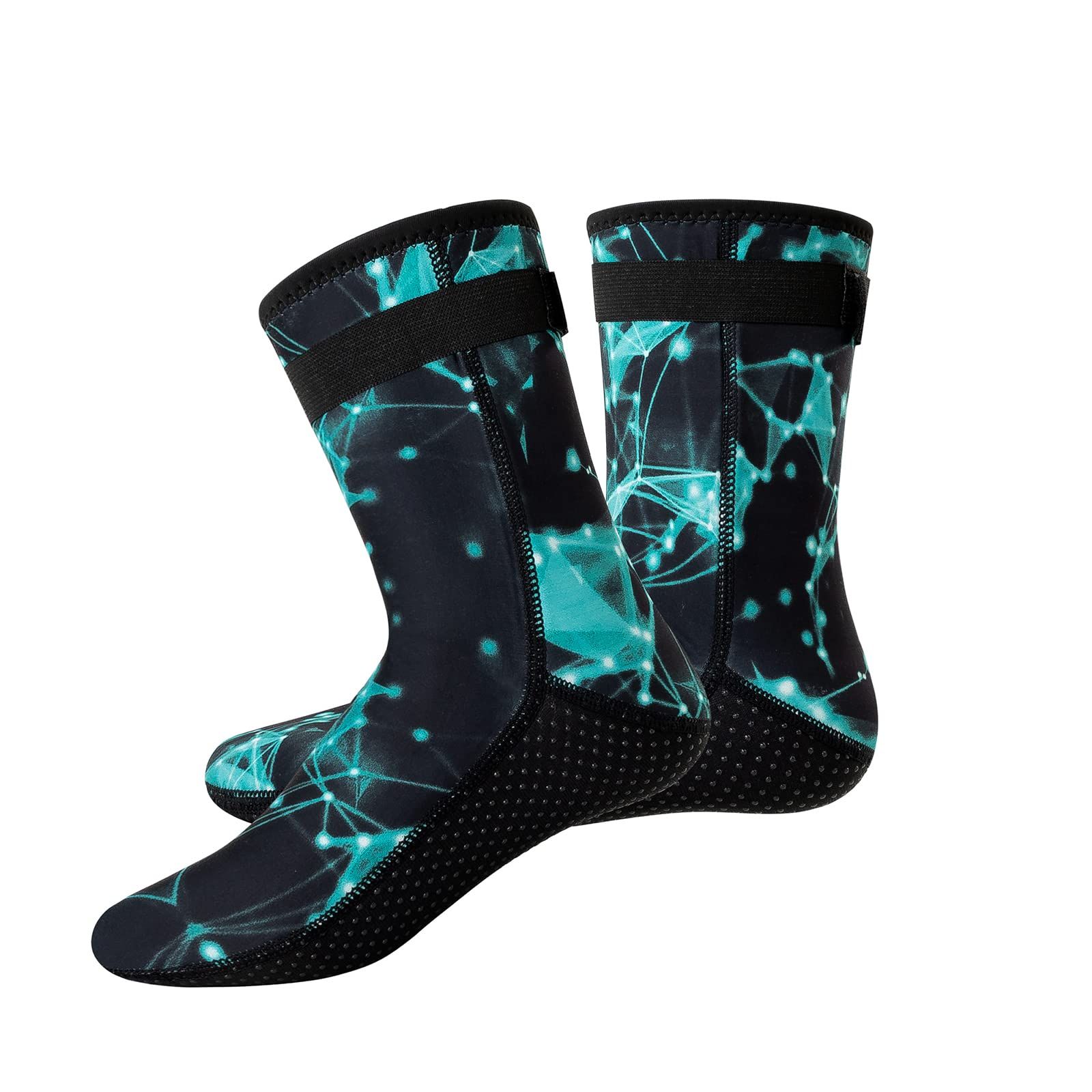 Wetsuit Socks 3mm Neoprene Diving Socks Thermal Anti-slip Scuba Socks Water