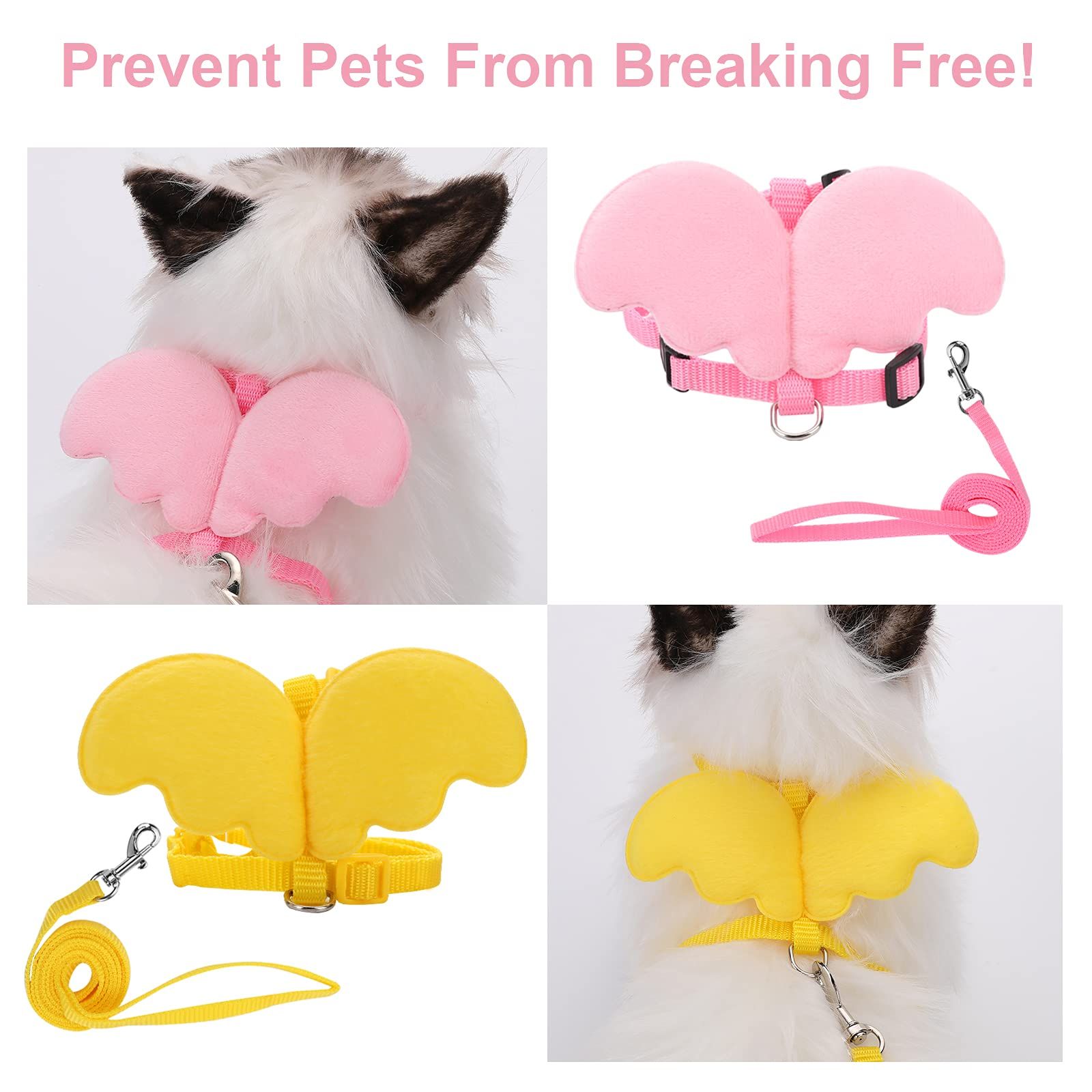 2Pcs Rabbit Harness and Leash view 4
