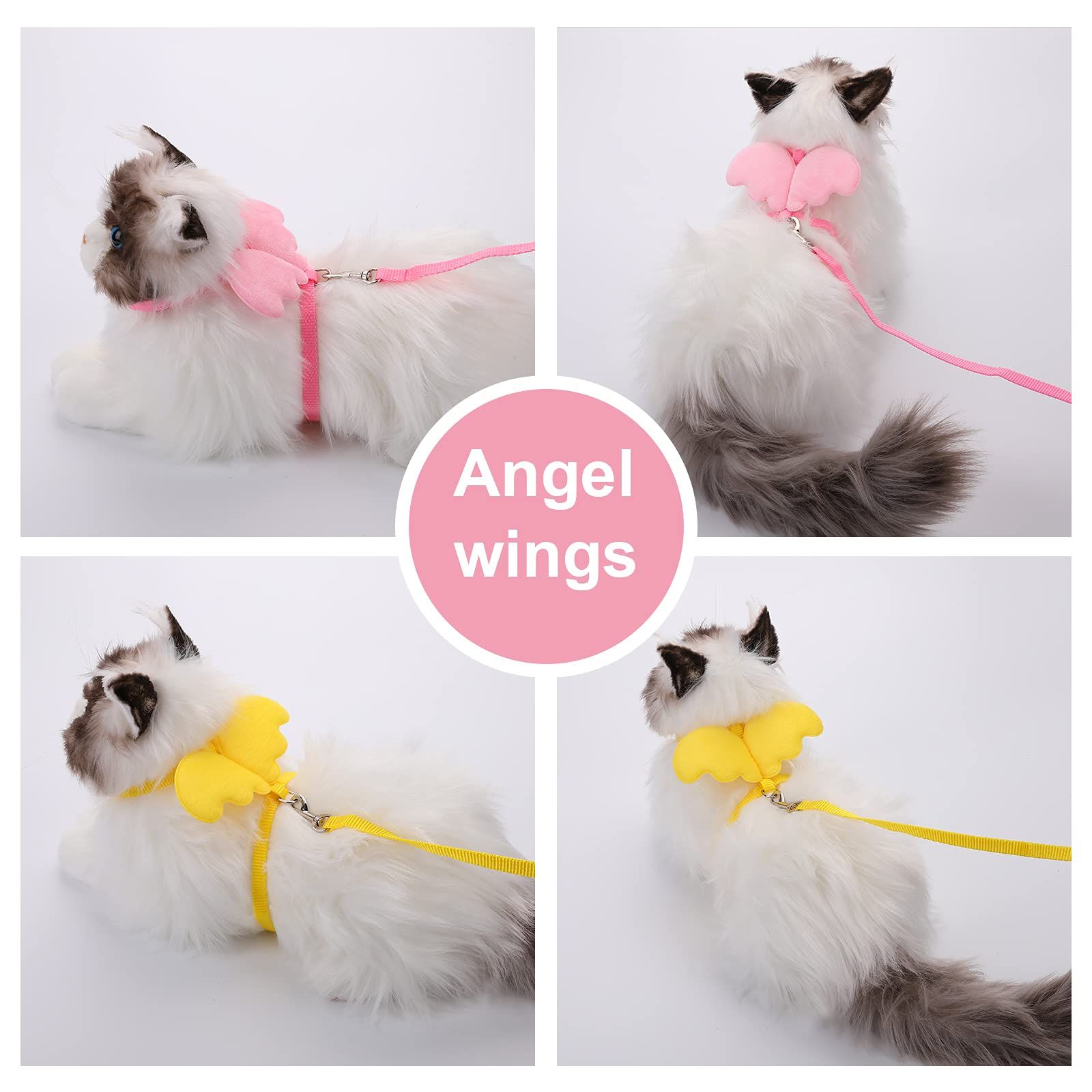 2Pcs Rabbit Harness and Leash view 5