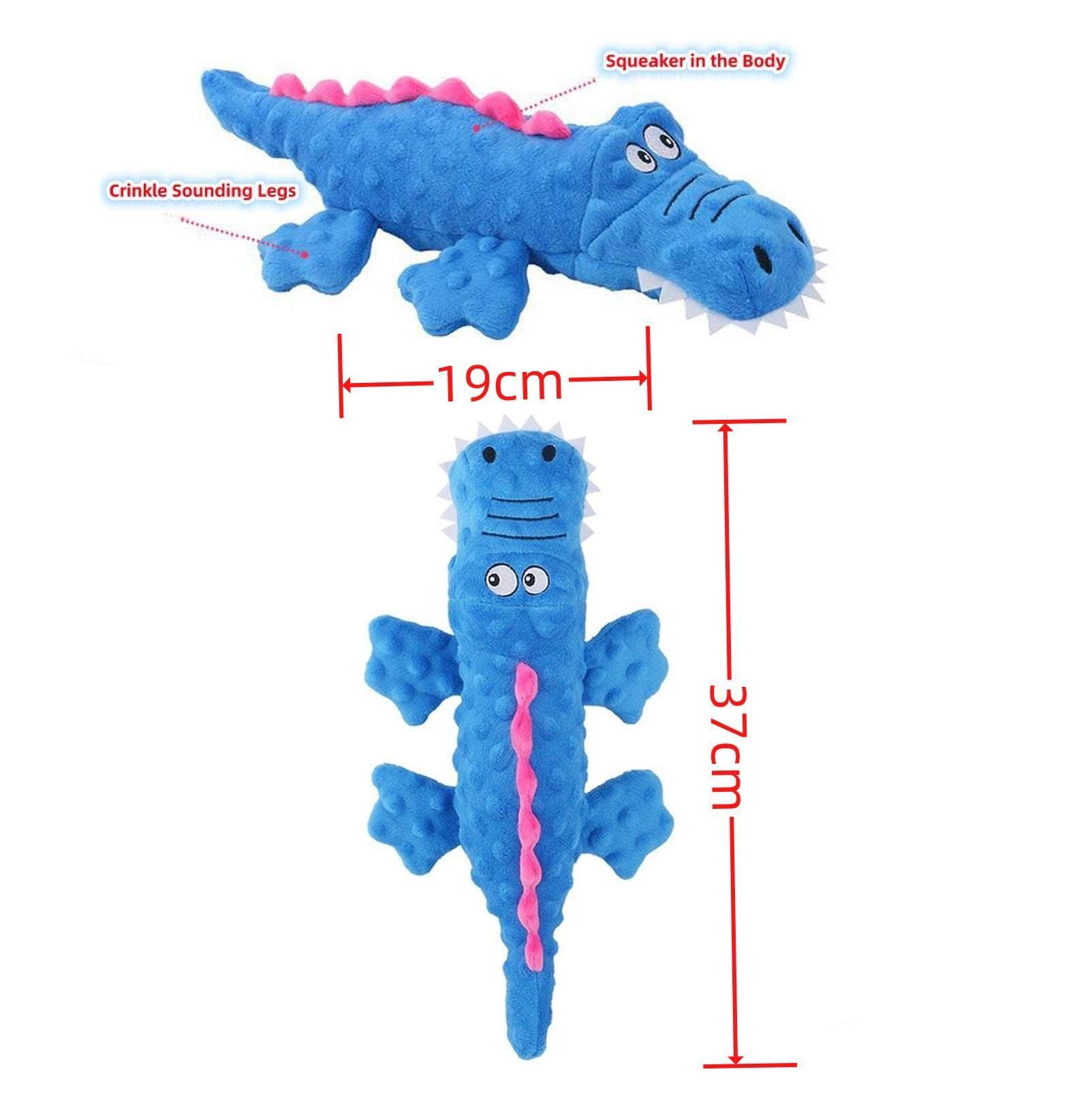 Indestructible Robust Crocodiles Dog Toy for Heavy Chewers view 5