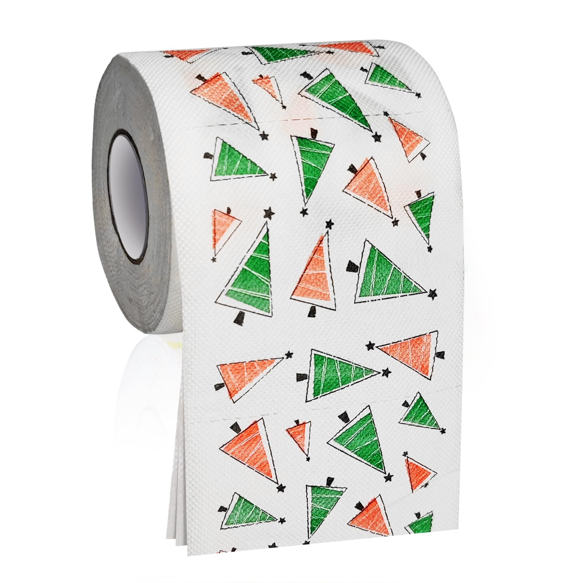 Christmas Toilet Paper Decorations — image 1