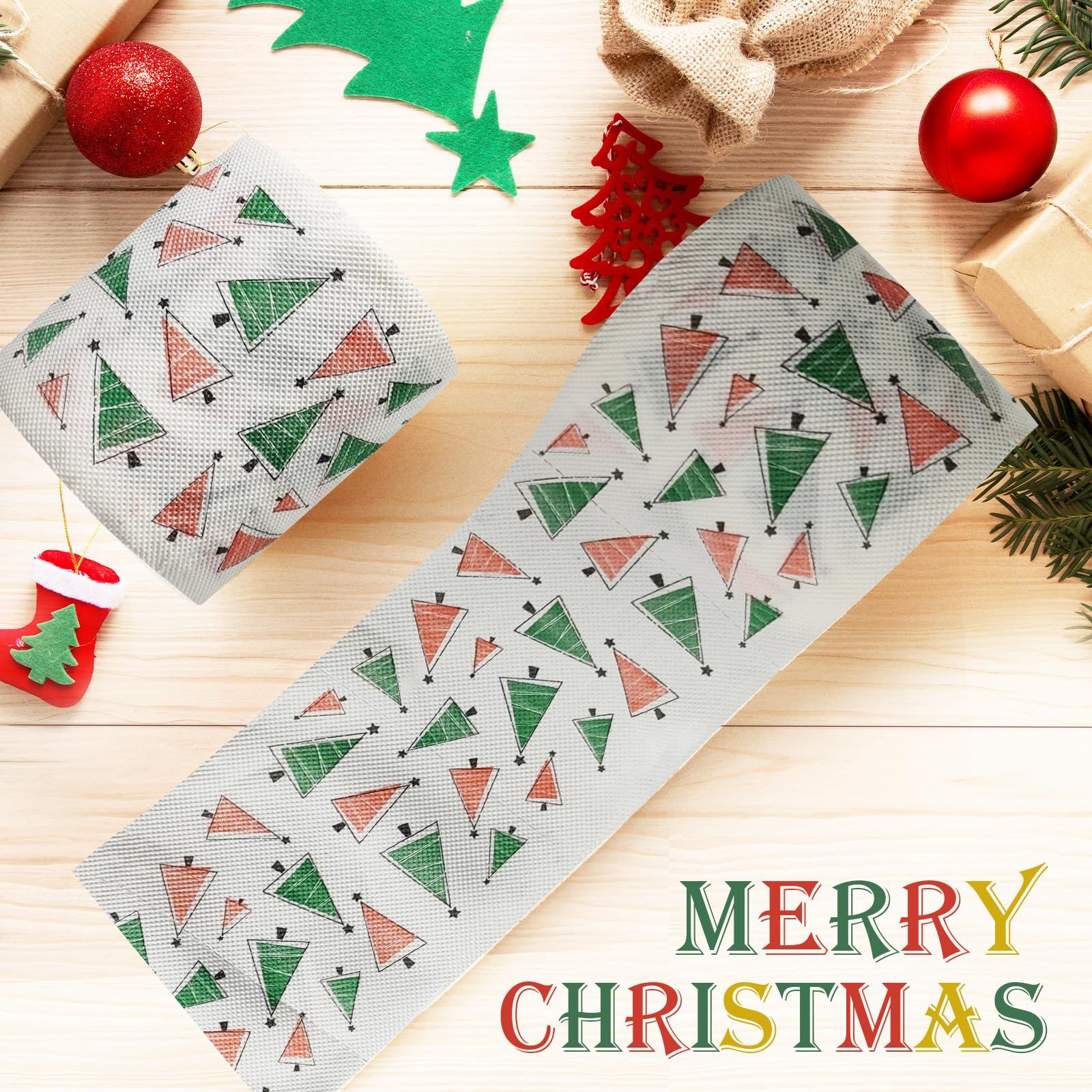 Christmas Toilet Paper Decorations view 3