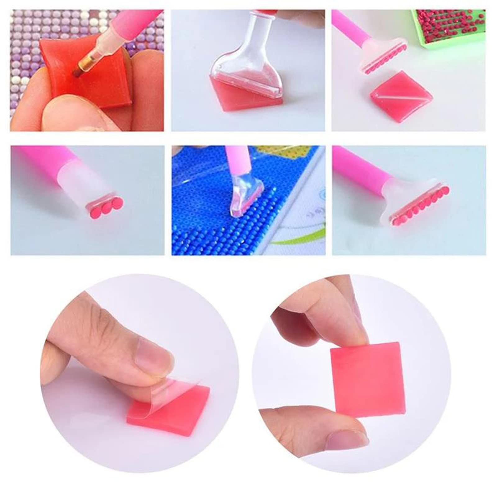90Pcs DIY Diamond Painting Glue Clay view 5