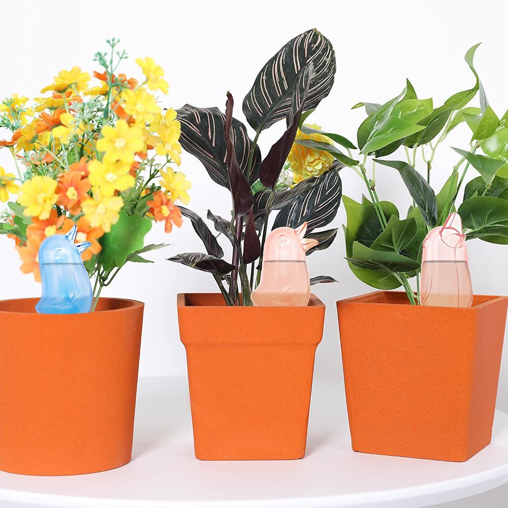 4 Pcs Self Watering Spike Globes Devices Plant Waterer Planter Automatic view 5
