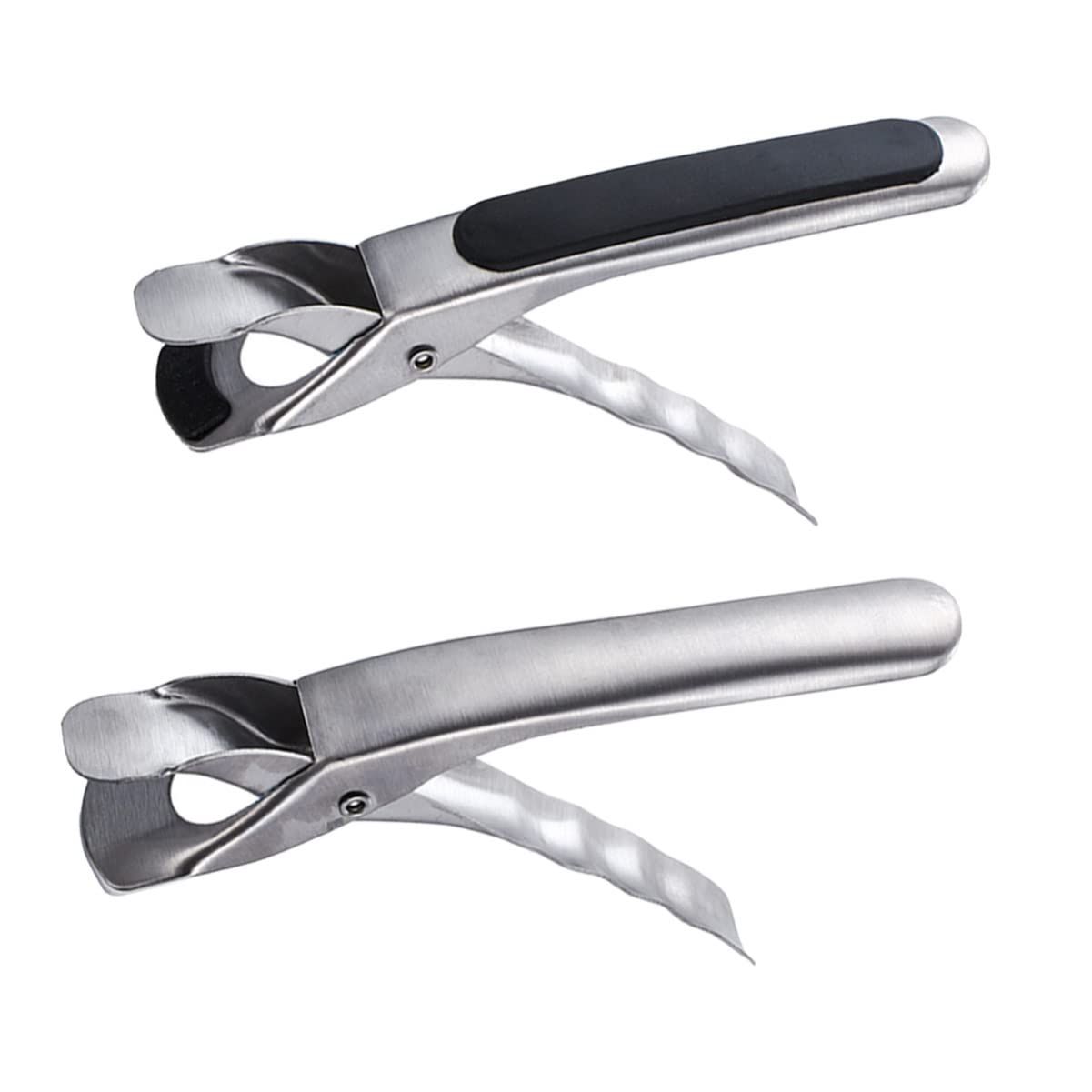 2pcs Tray Lifter and Bowl Holder Hot Plate Retriever Bowl Gripper Kitchen