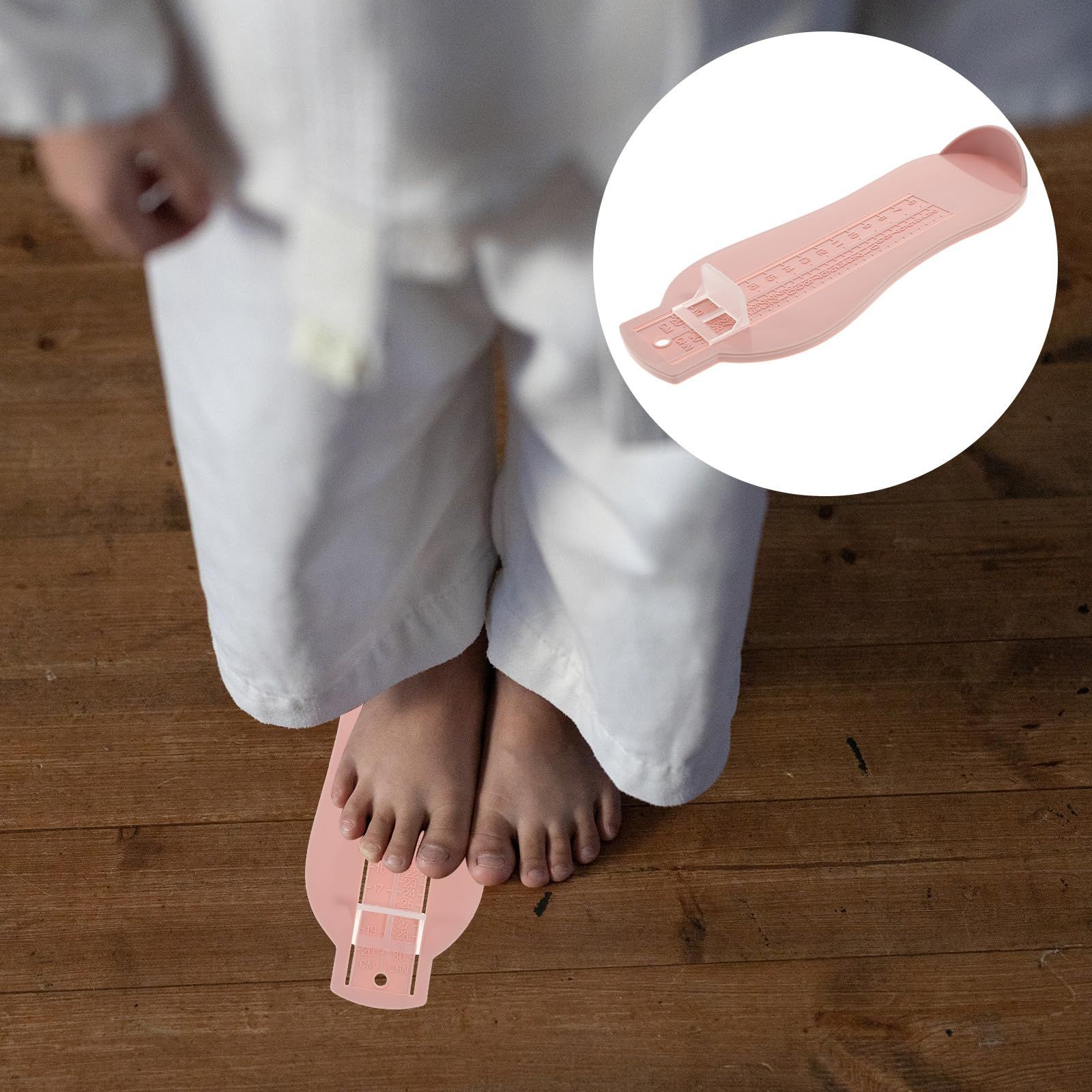Foot Measurement Device Professional Shoe Sizer Foot Measuring Gauge for view 4