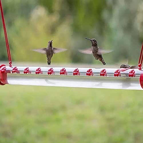 General Style Hummingbird Feeder Garden Bird Feeder Bird Feeding Tool with view 3