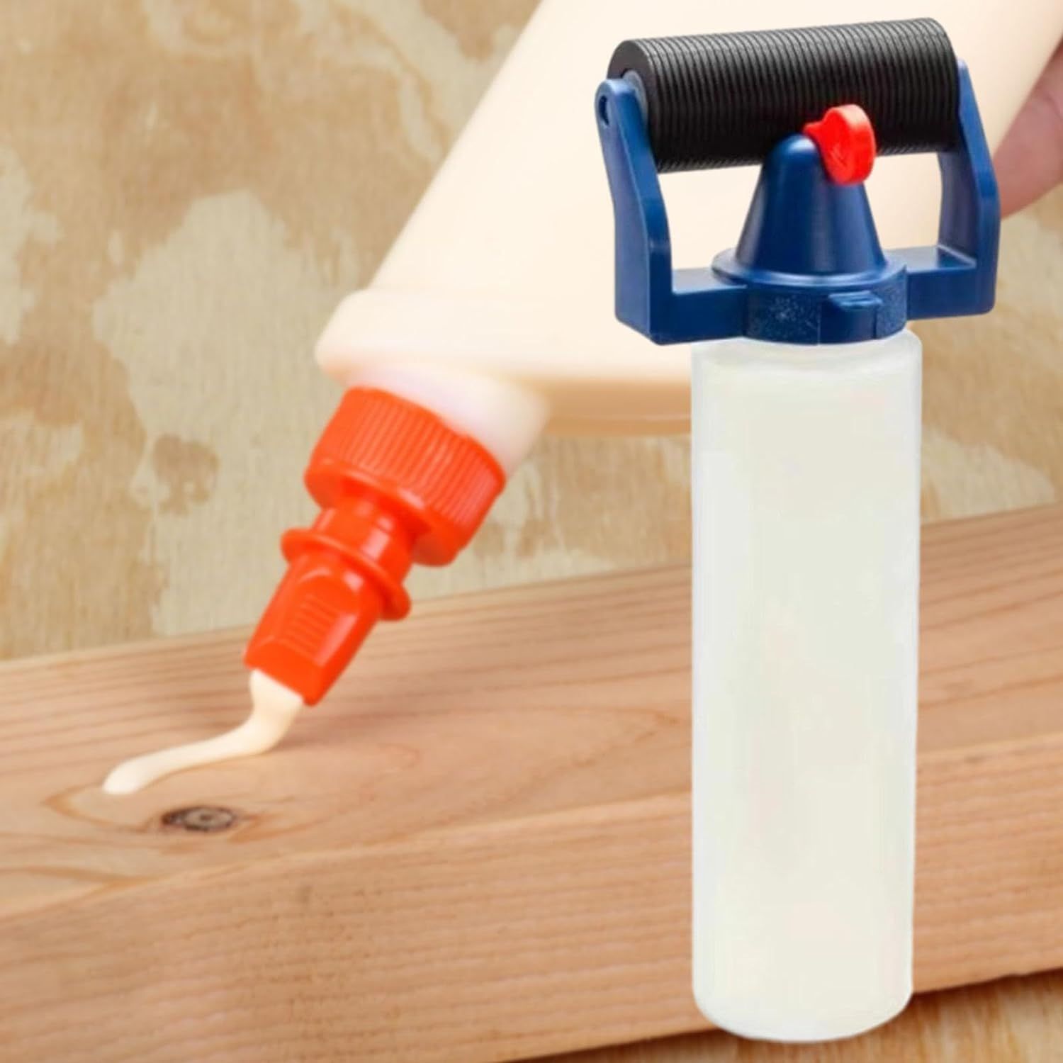 Wood Glue Roller Bottle, Glue Container Dispenser,Glue Spreading Woodworking view 5