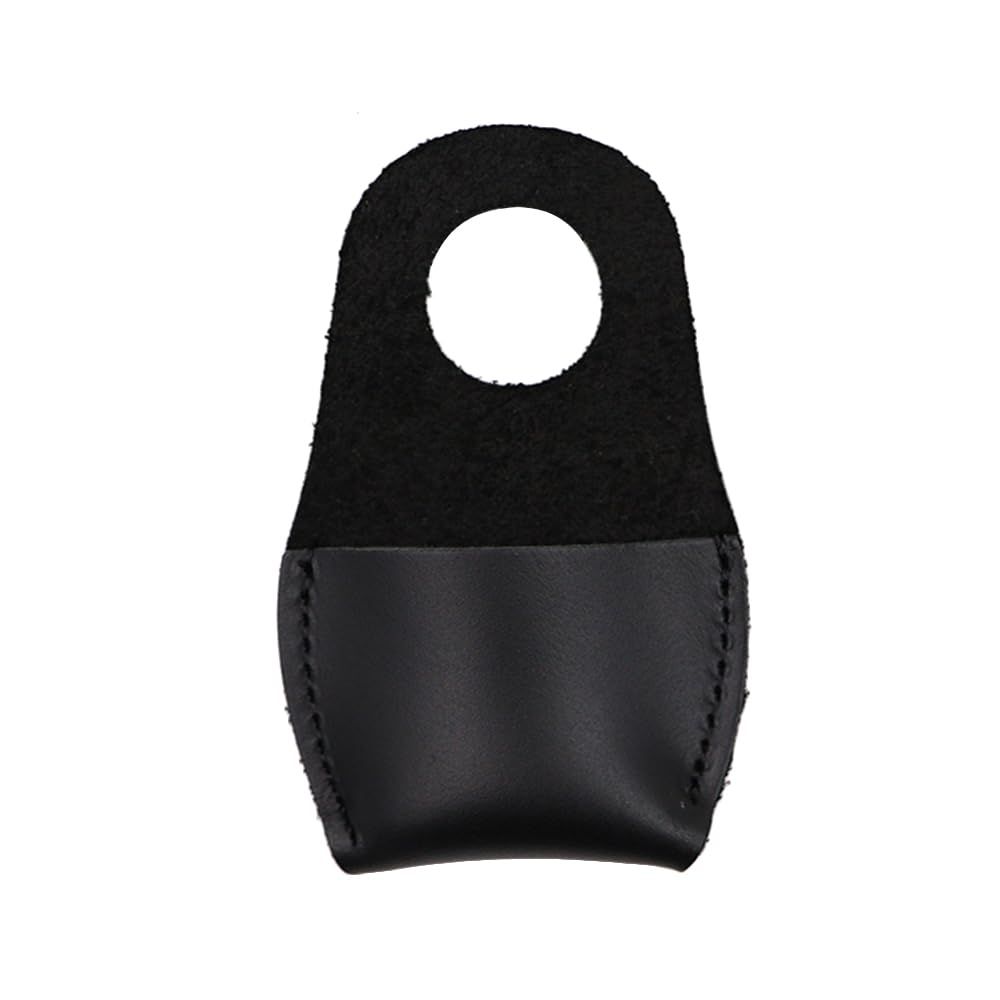 Wood Carving Thumb Guard with Breathable Design for Vegetable Picking and DIY