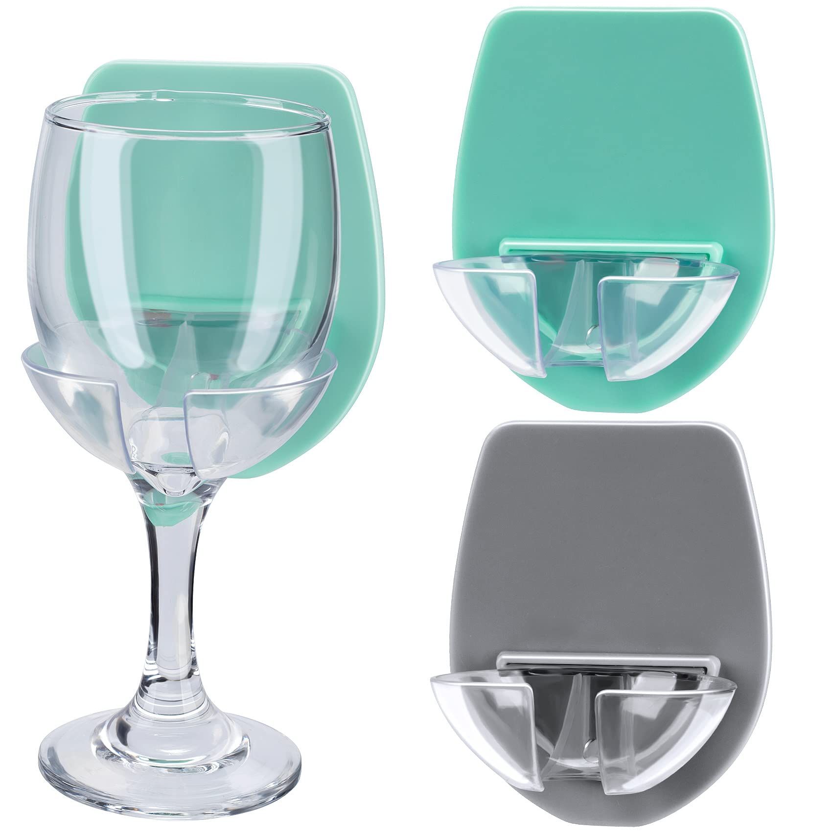 Bathtub Wine Glass Holder