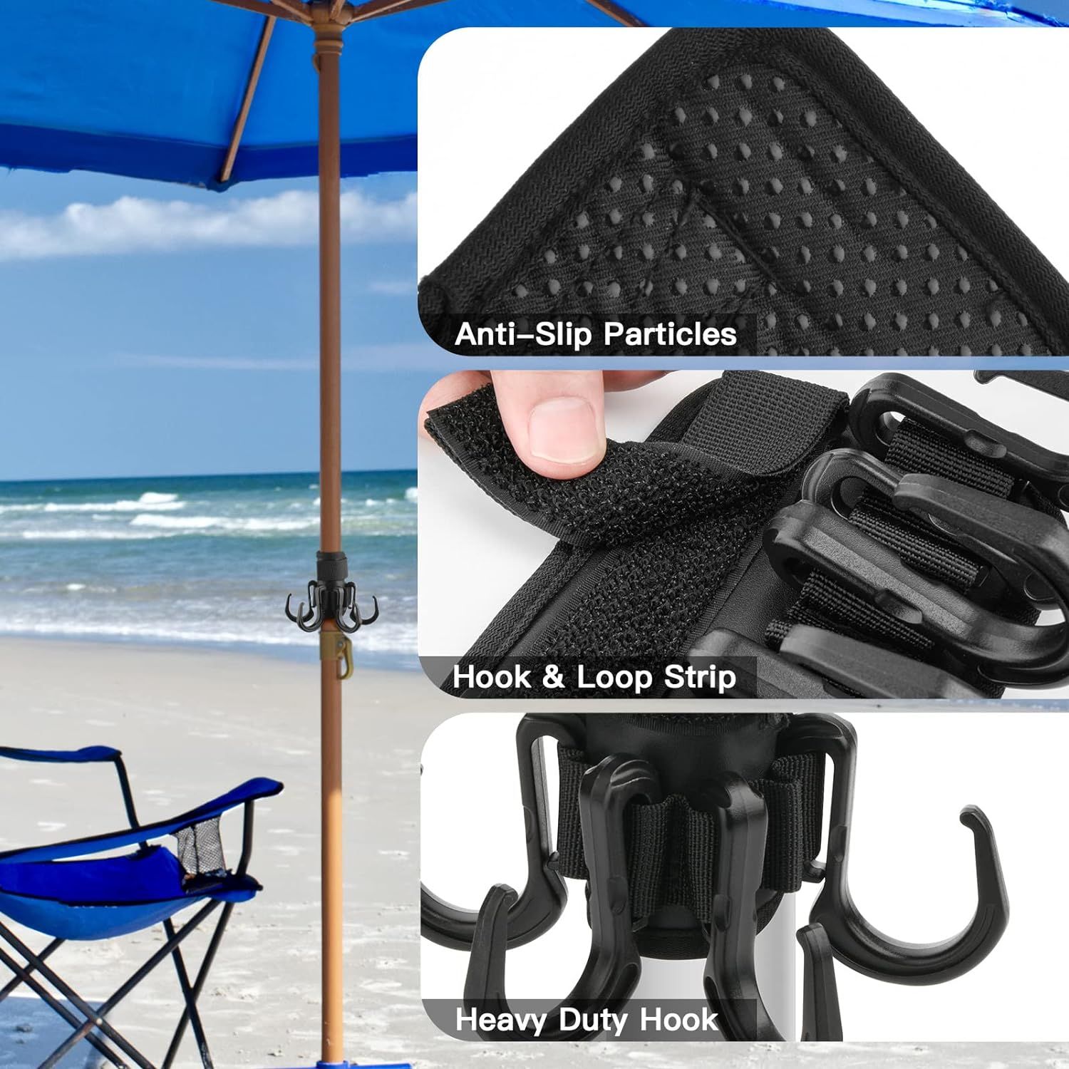 Beach Umbrella Hanging Hook view 5