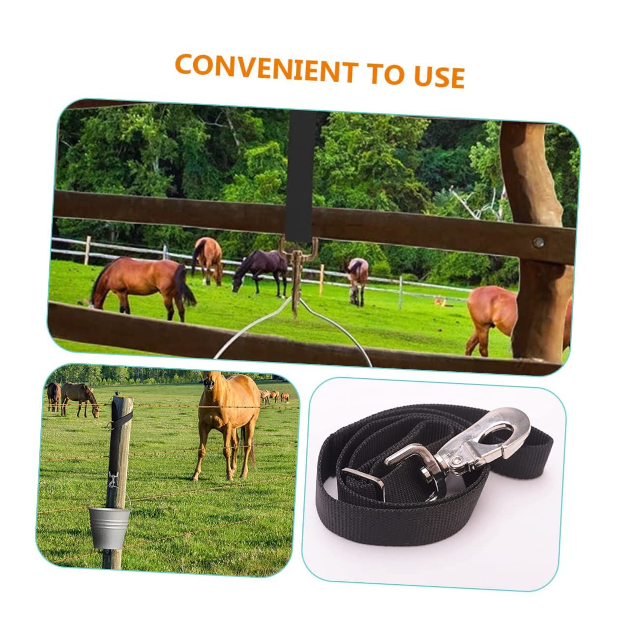 3pcs Adjustable Bucket Strap Heavy Duty Hooks Outdoor Hooks Heavy Duty Hangers view 3