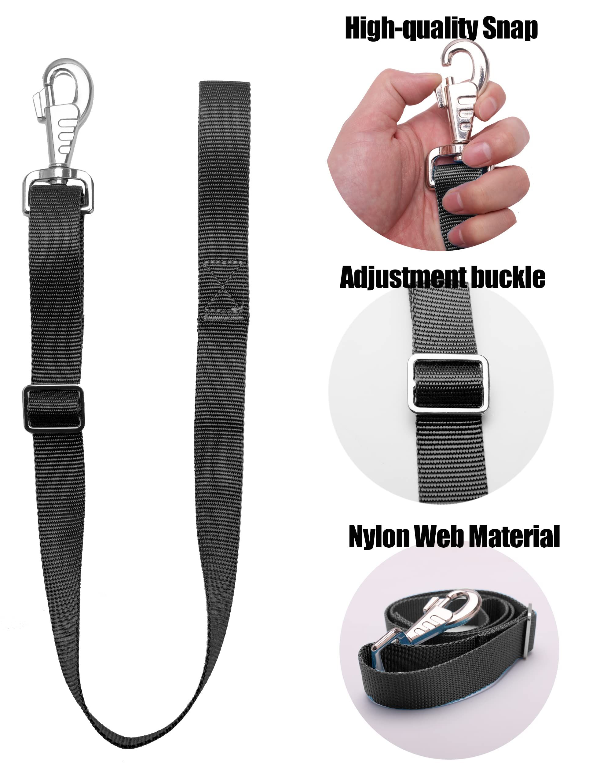 3pcs Adjustable Bucket Strap Heavy Duty Hooks Outdoor Hooks Heavy Duty Hangers view 5
