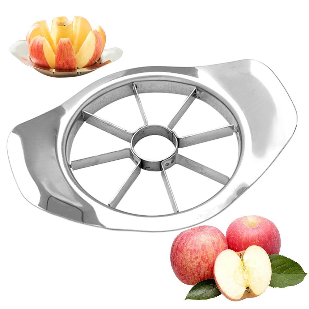 Apple Corer and Slicer,NEW Flapple Apple Cutter Made of stainless steel — image 1