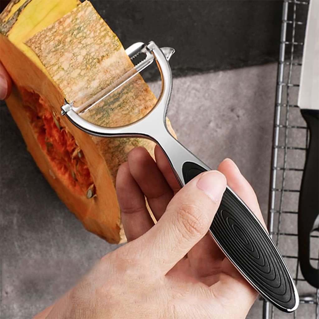 Skin-Peeler,Stainless Steel Multifunctional Vegetable Peeler Household Potato view 5