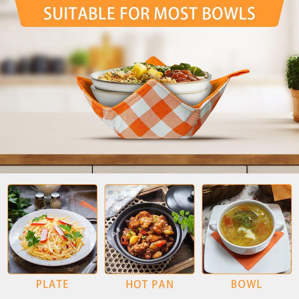 Cloth Heating Bowl Cover view 4