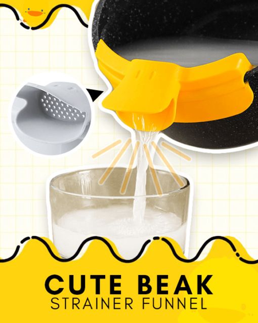 Funnel Kitchen Anti-Spill Funnel Silicone Pour Soup Funnel for Pots Pans Bowls view 4