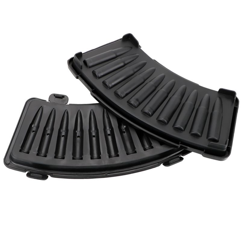 2 PCS Bullet Shape Ice Cube Tray Mold Whiskey Ice Cube Maker for Cocktails & view 3