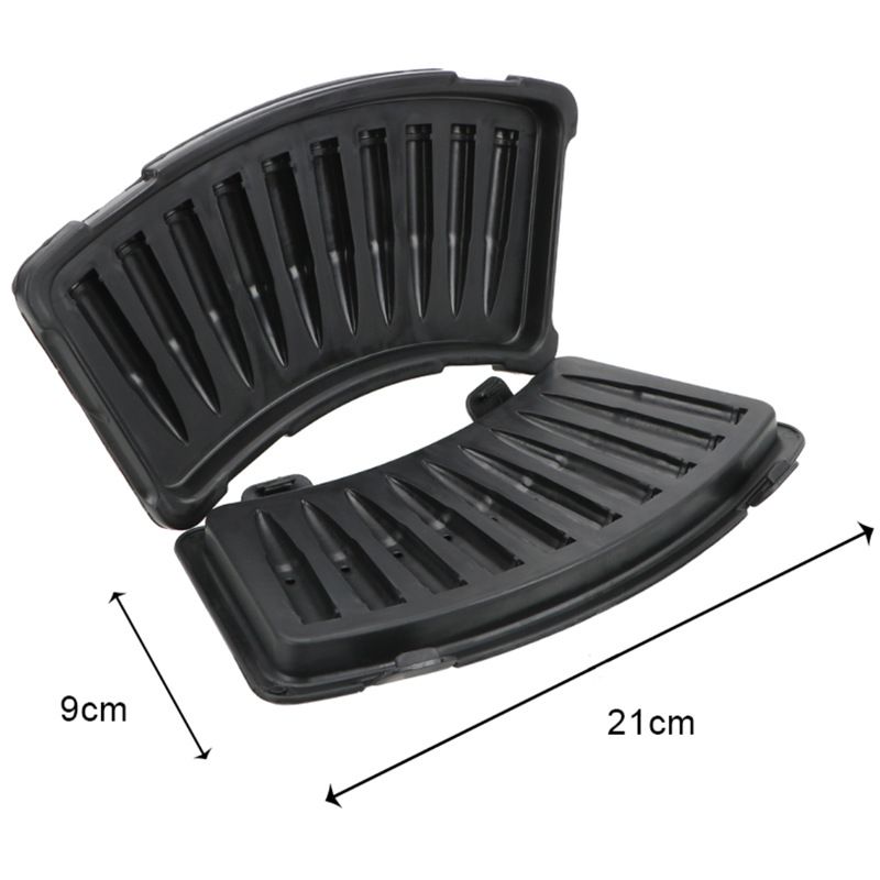 2 PCS Bullet Shape Ice Cube Tray Mold Whiskey Ice Cube Maker for Cocktails & view 5