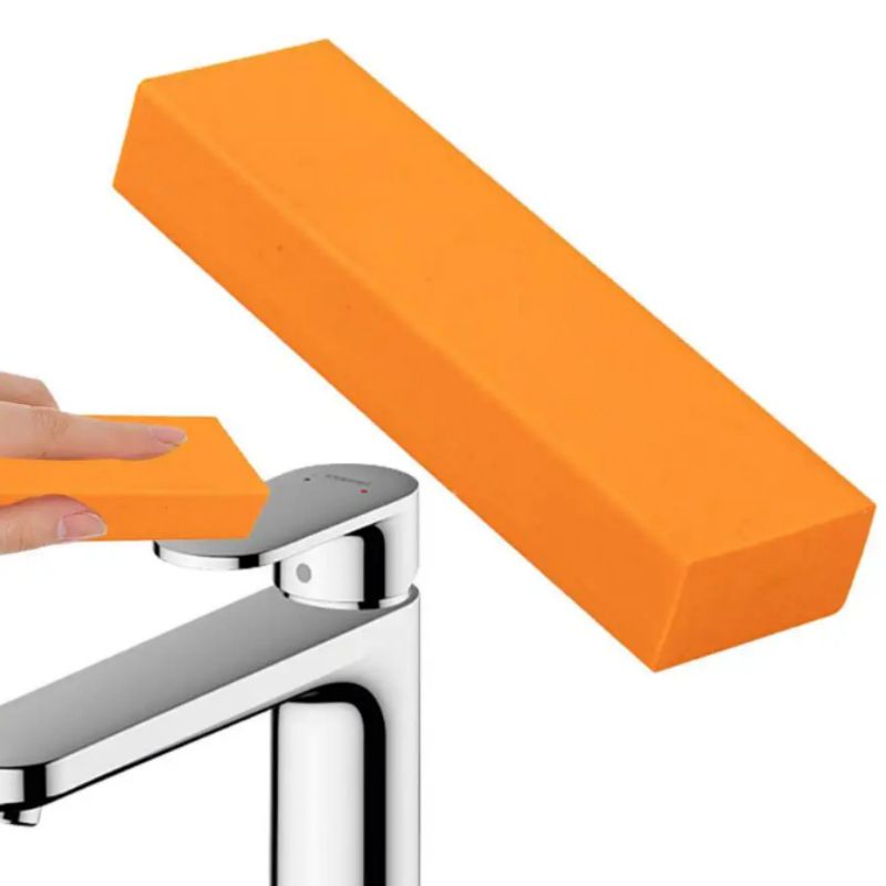 Rust Eraser Stainless Steel and Stainless Steel Decontamination Artifact — image 1