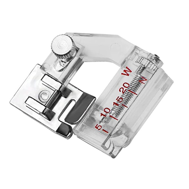 1 pcs Snap-on Adjustable Bias Binder Foot for Sewing Machine